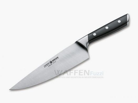 Chefmesser Forge Klinge aus X50CrMoV15 Stahl