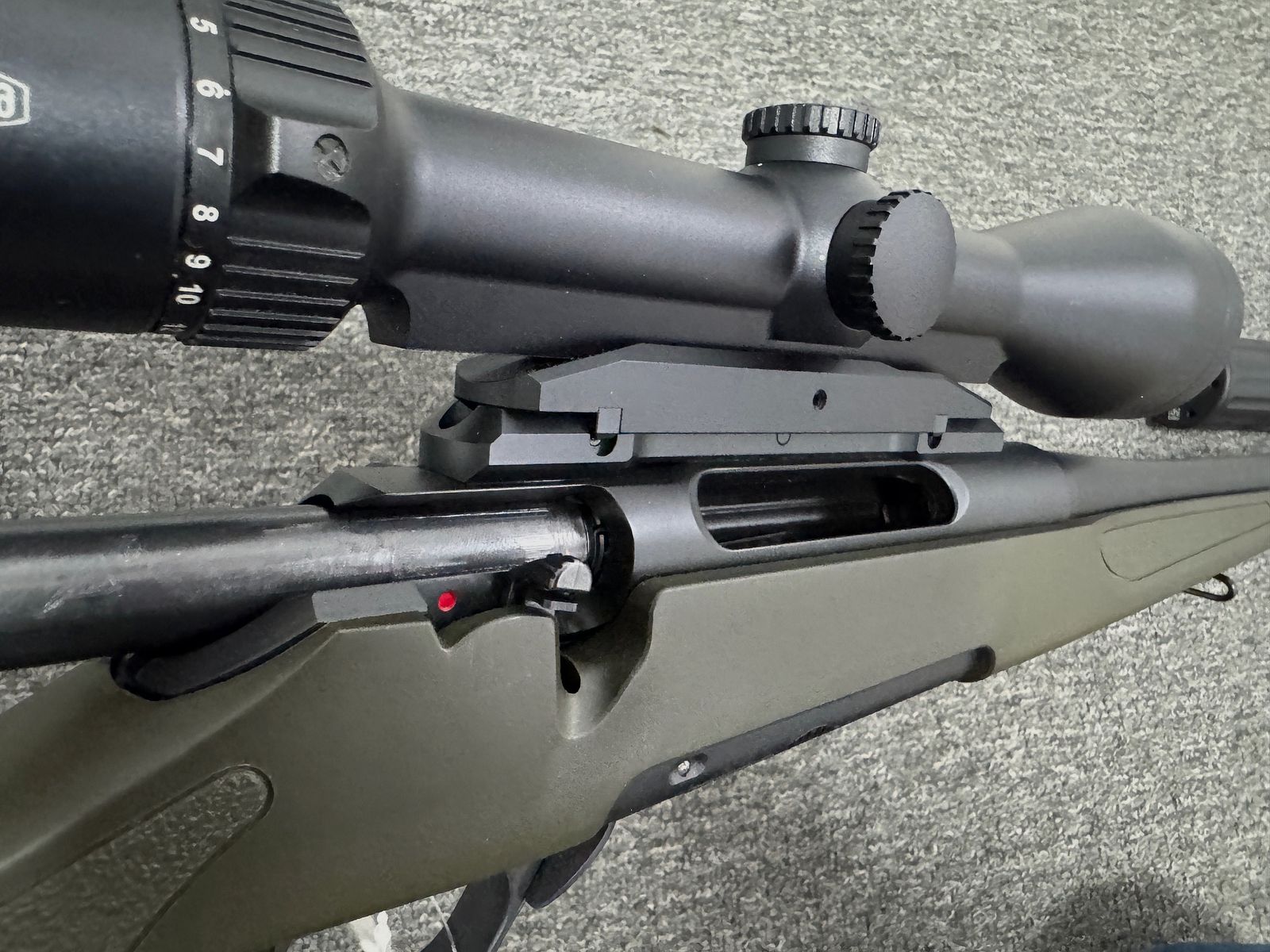 Haenel Jaeger 10  8x57IS + Meostar R2 2,5-15x56 & HLX geluiddemper, afbeelding 3 van 5