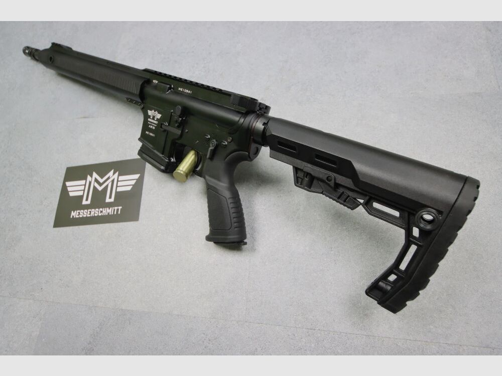 Messerschmitt AR 15 Sport in Schwarz