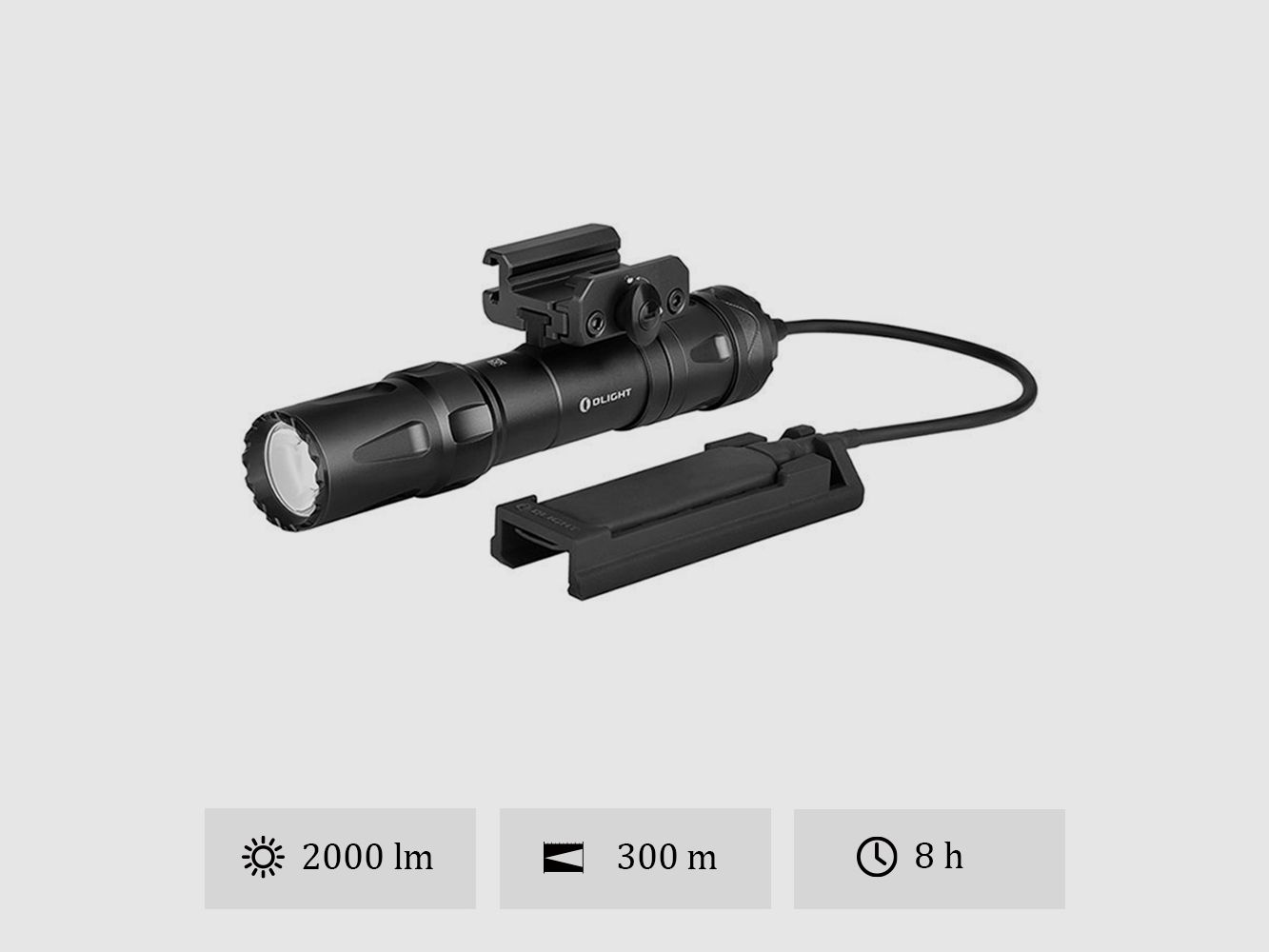Olight Odin | Leistungsstarker taktischer Lampen, Bild 1 von 3