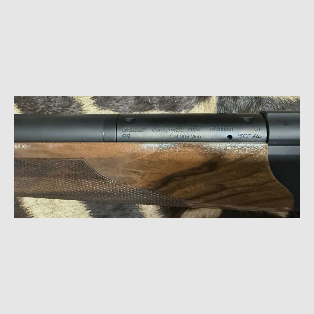 Blaser R8 Success Silence