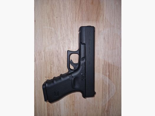 Glock 19 as a CO2 weapon