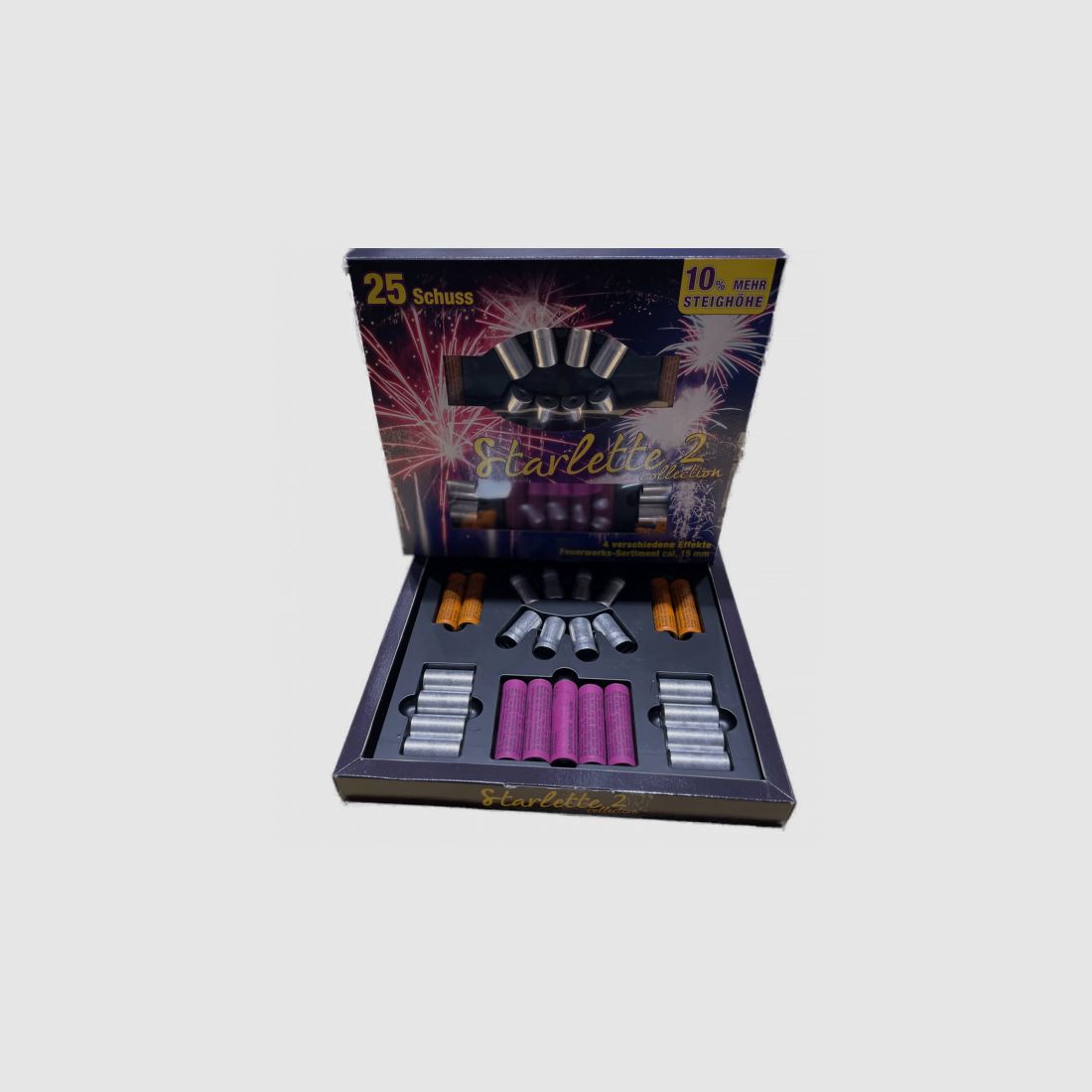 COLLEZIONE STARLETTE 2 - 25 COLPI - 4 SUPER-EFFETTI