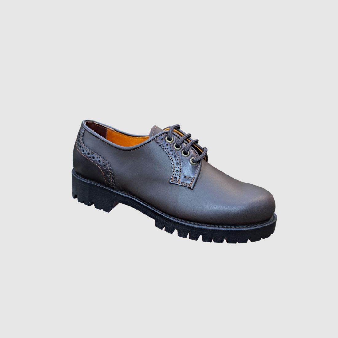 Leren Schoen Model 1435 Vibram Zool, afbeelding 5 van 5