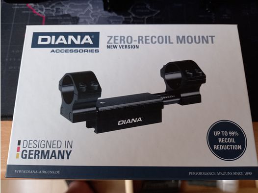 Diana Zero-Recoil Mount