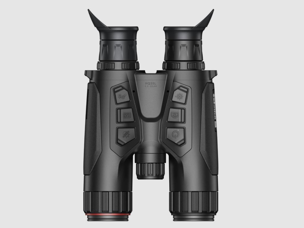 Multispektralfernglas mit Entfernungsmesser + IR 940 nm 850 nm Habrok 4K HQ35L HIKMICRO, Bild 2 von 5