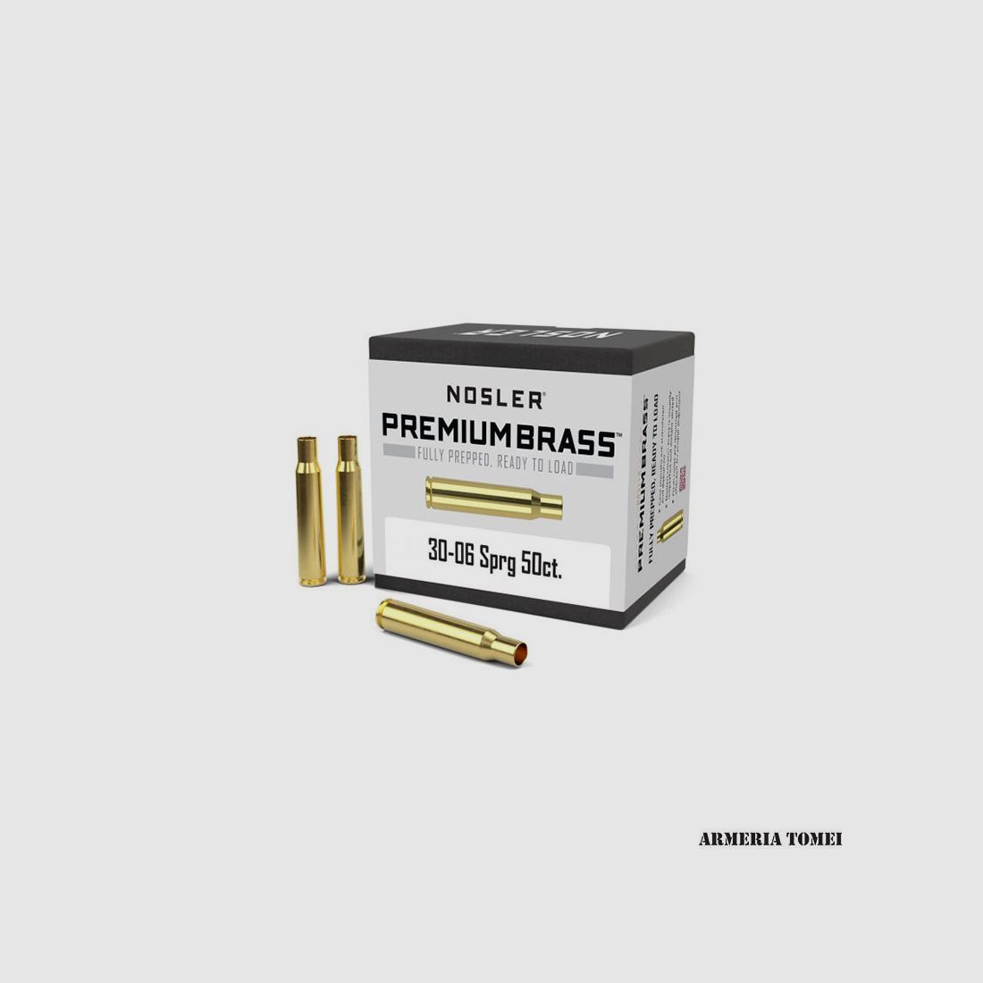 HÜLSEN – NOSLER – PREMIUM BRASS 30-06 SPRINGFIELD -10226 (VERP. 50 STK)