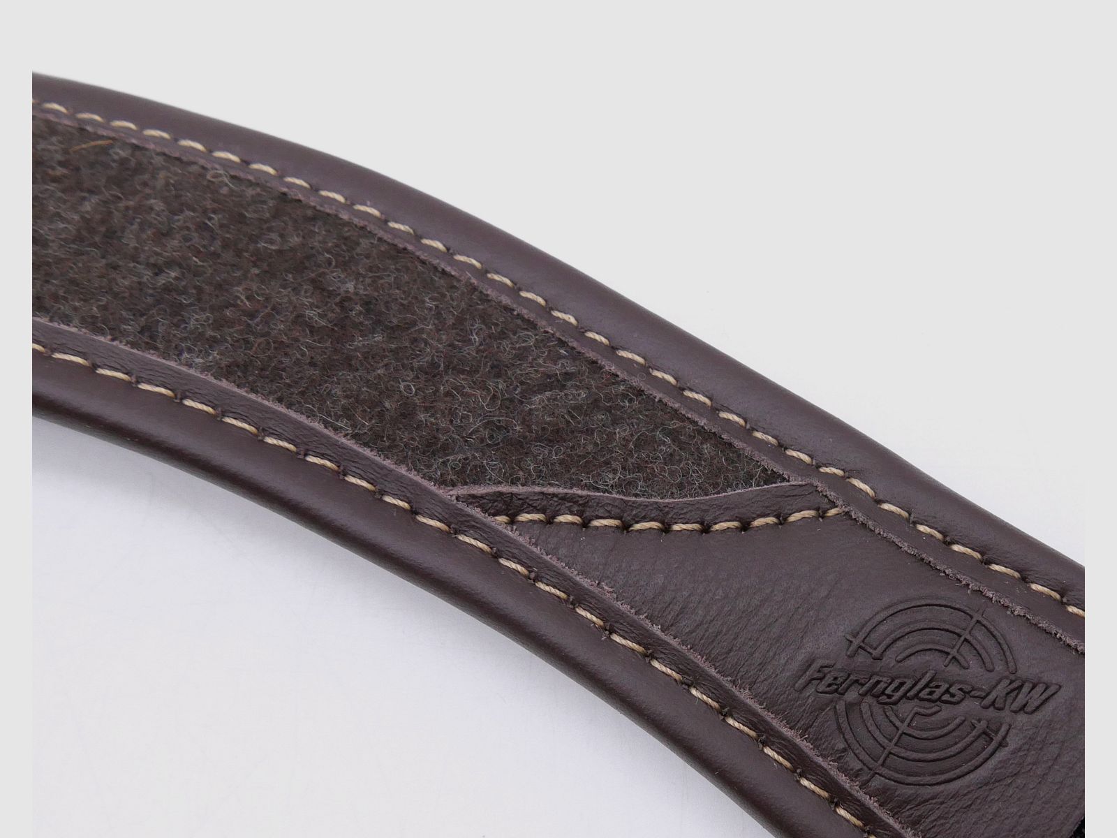 Niggeloh 141100002 Classic Loden Leder Fernglasgurt Riemen Fernglas-KW