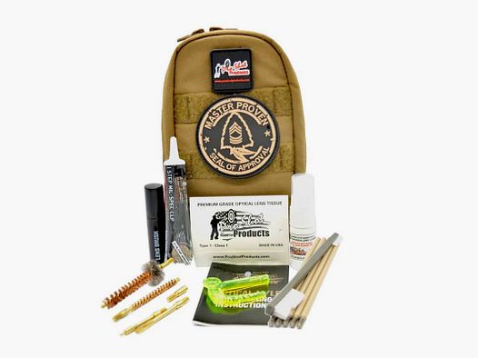 Cleaning set Coyote W&O AR15