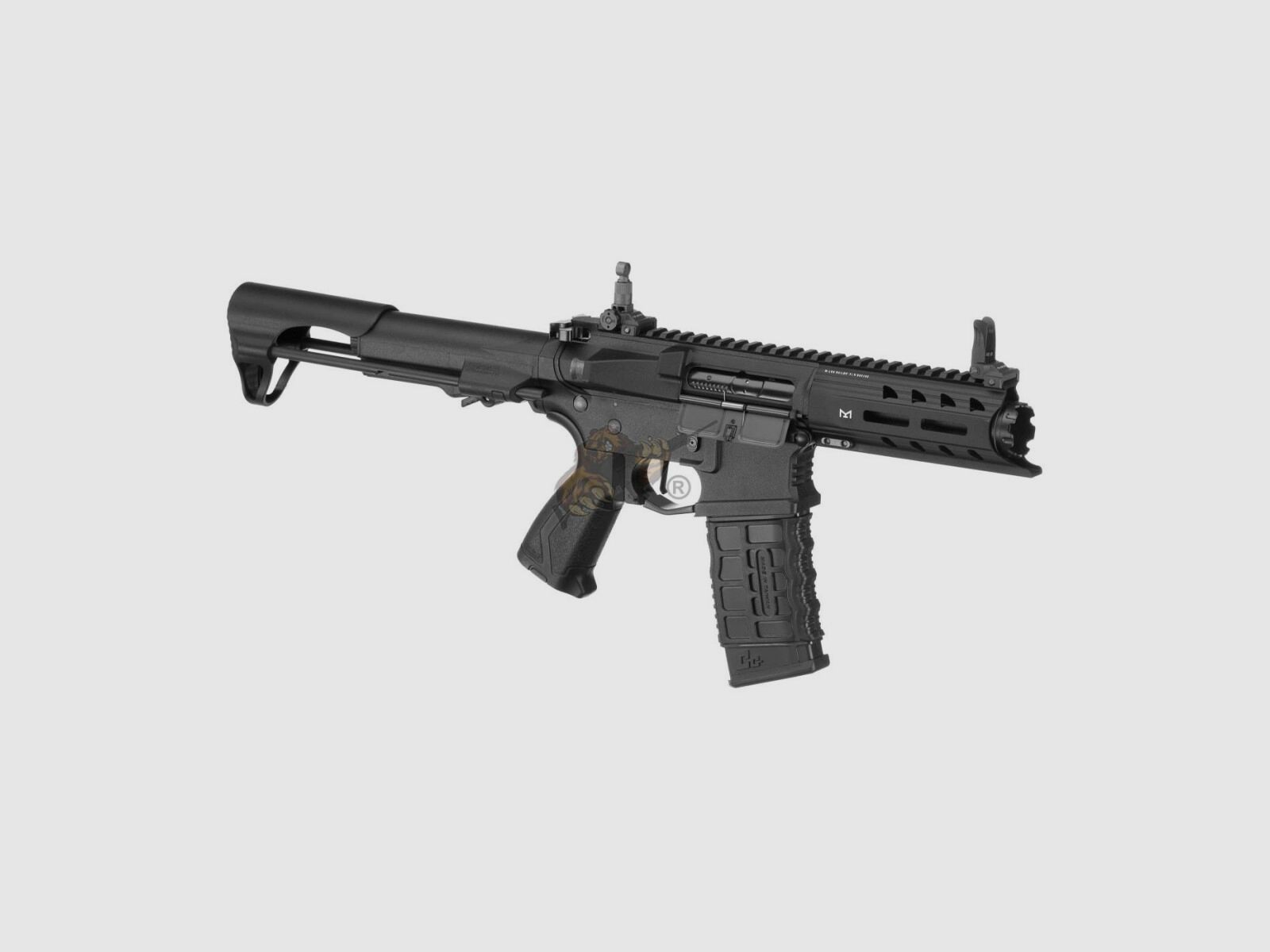 G&G ARP 556 V2S with ETU in black Airsoft S-AEG free from 18