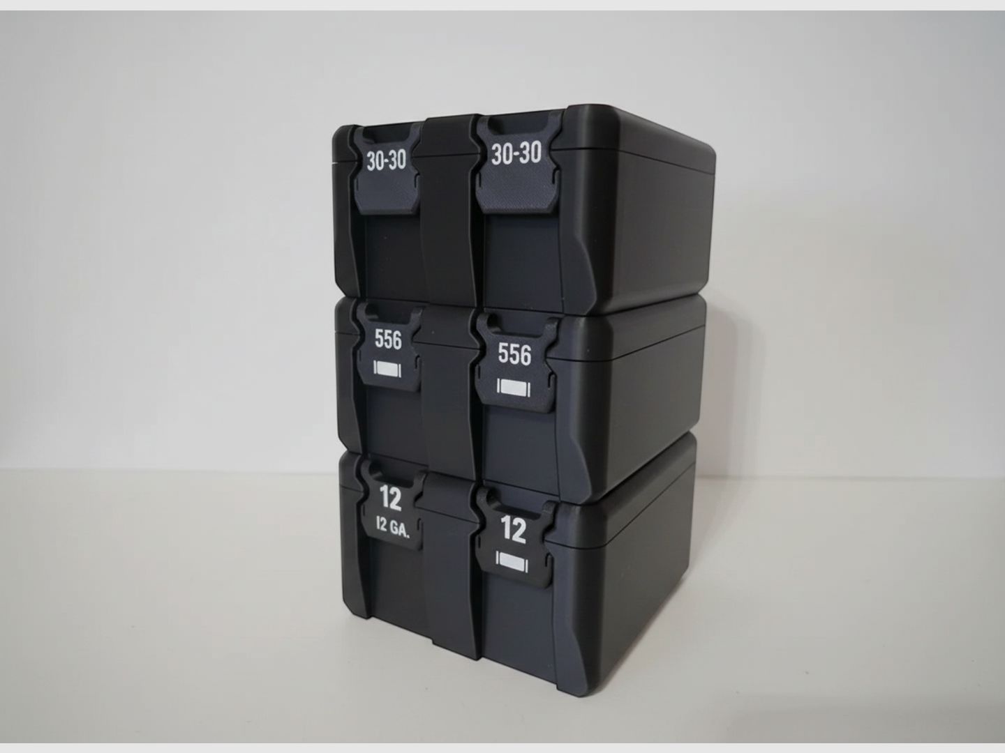 Filamelt Munitionsbox / 30-30 Winchester / 'Klapp- / Rastdeckel' / Patronenbox, Ammo Box