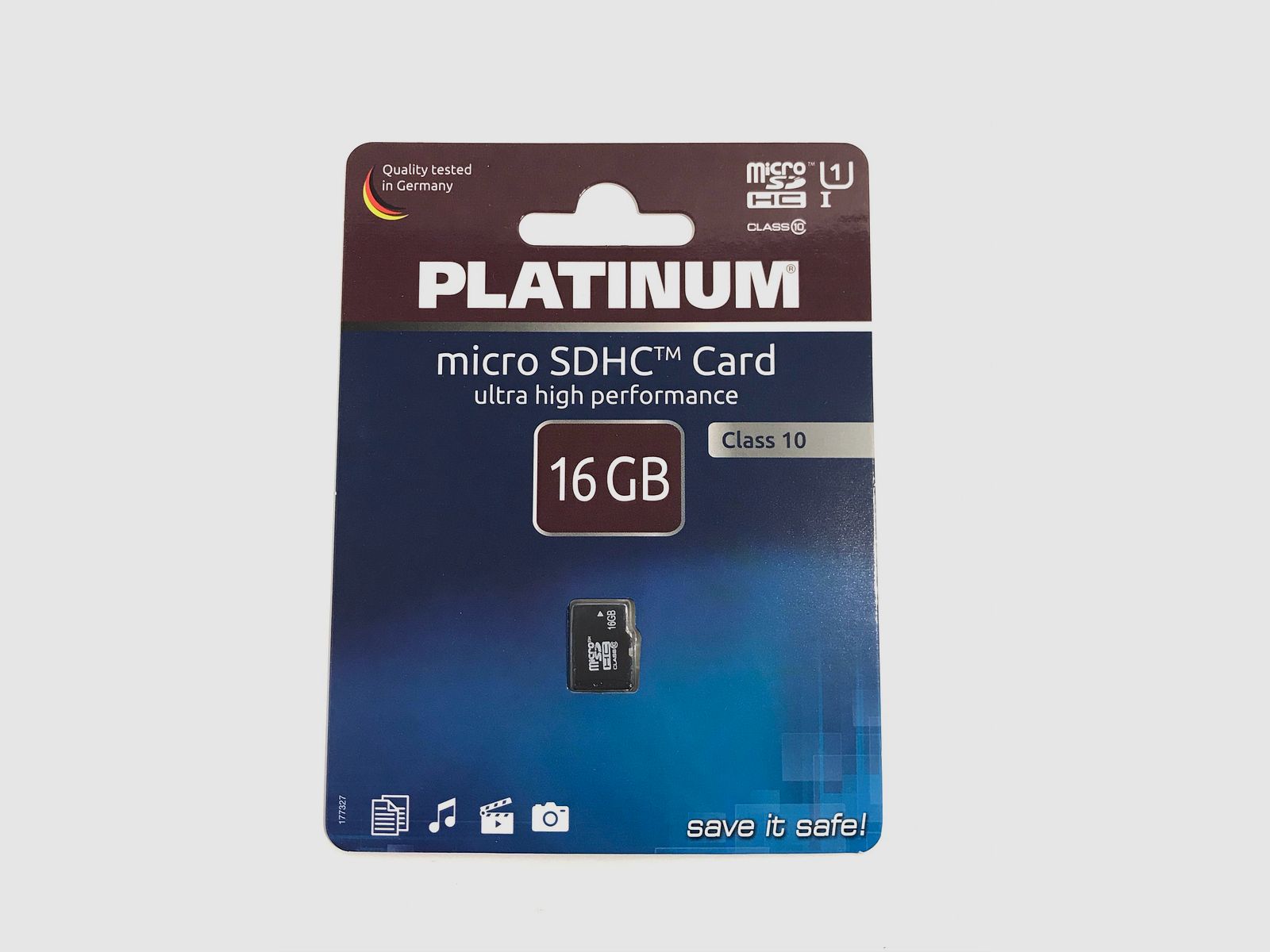 16 GB karta Micro-SD