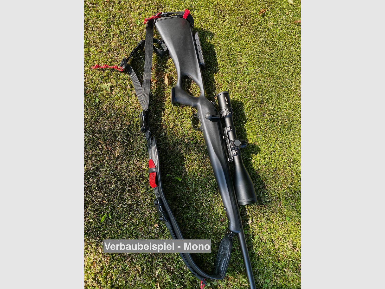 Blaser R93 kolba / kolba z otworami