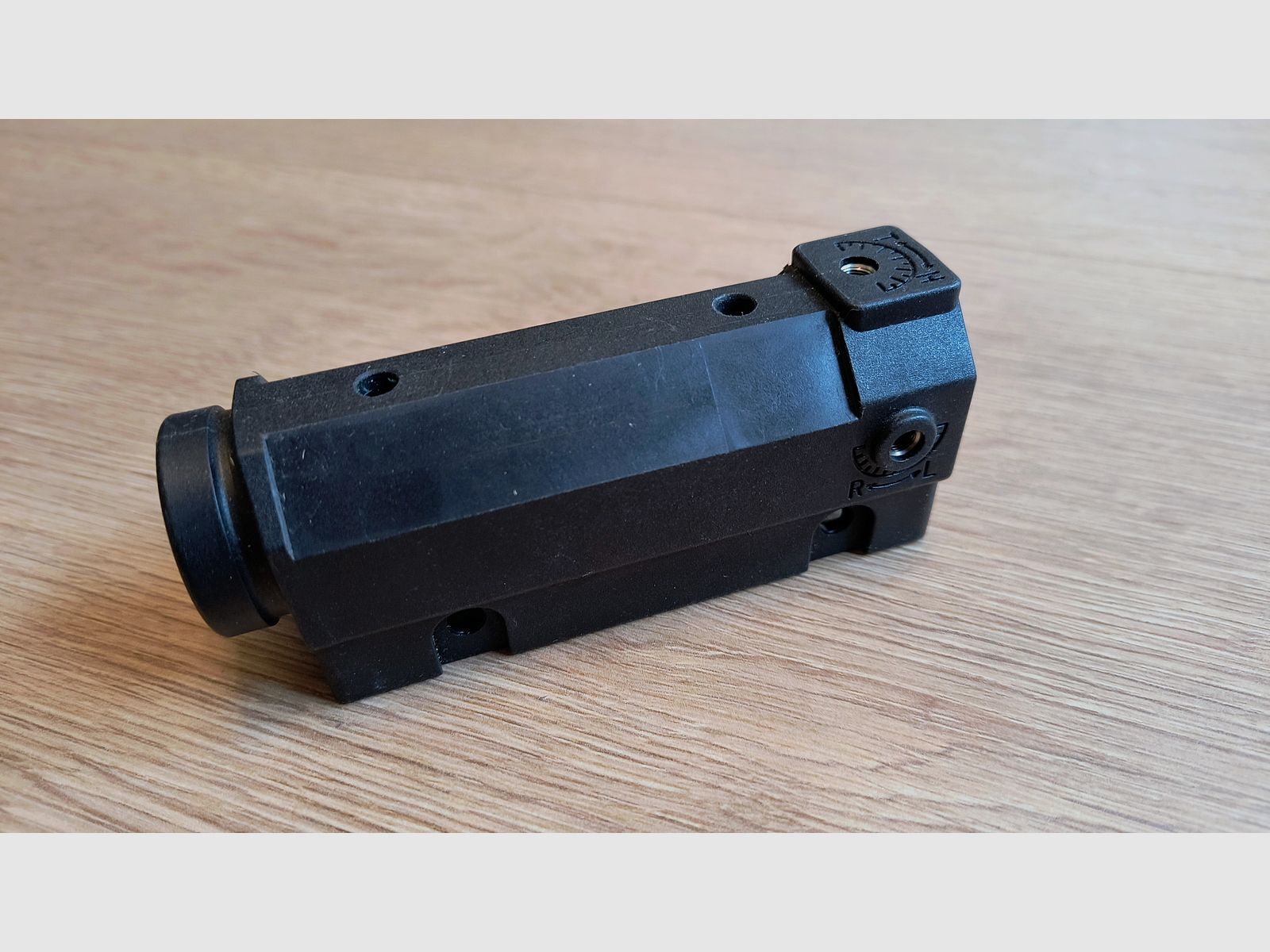 Original Heckler und Koch Gehäuse zur Aufnahme der Hensoldt Zieloptik für das HK G36, SL8, SL-8