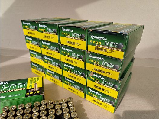 Munition .44 Magnum Remington HTP (High Termal Performance) - 240gr SJHP - 836 Schuss