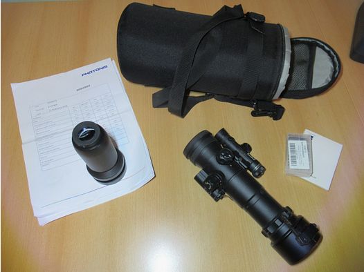 Dispositif de visée nocturne LYNX 1x53 avec tube Photonis et laser IR !! TOP !!!