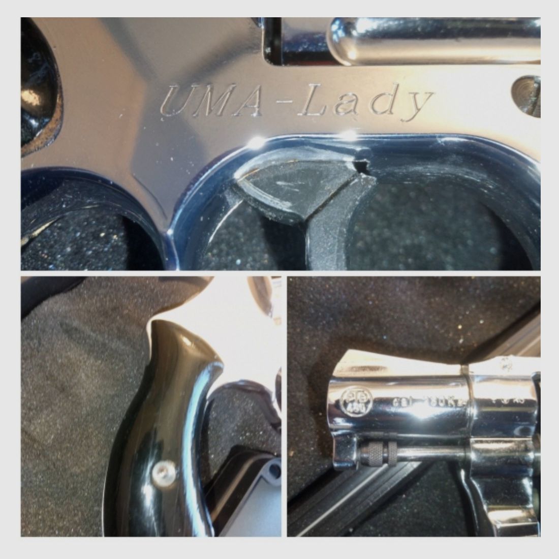 Umarex Lady chrom 9 mm RK
