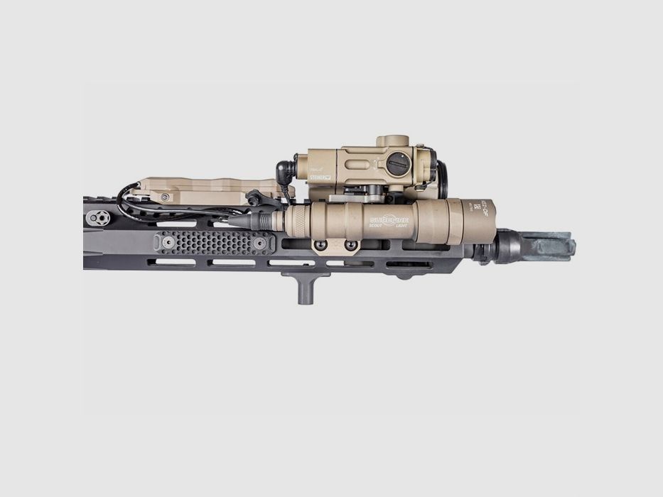 ARISAKA DEFENSE HANDGUARD ARISAKA DEFENSE SEITENSCOUT LICHTMONTAGE FÜR M-LOK HANDSCHUTZ, FDE, Bild 8 von 8