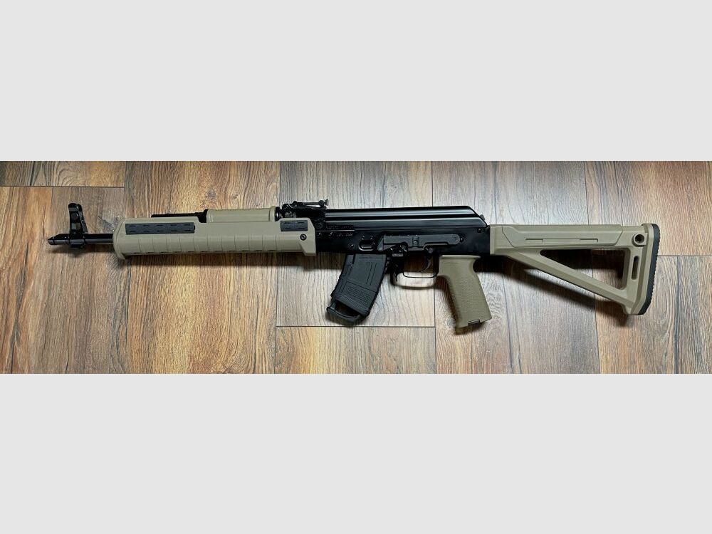 sportivement autorisé ! WBP Jack Sport - carabine semi-automatique 7,62x39 qualité fabriquée en Pologne - nouveauté ! - Système AKM AK47 AK74