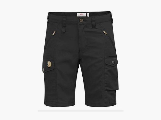 Fjällräven Damen Shorts Nikka Curved Schwarz 34