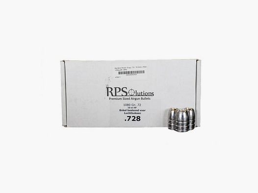 RPsolution Big Bore HP Slug .72