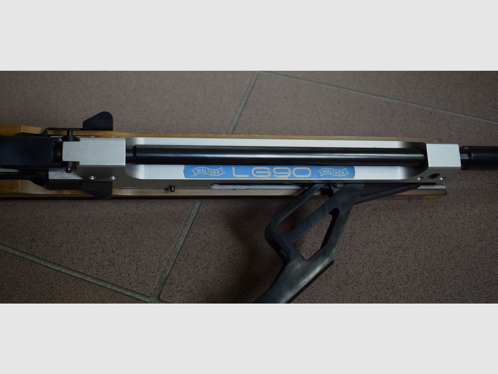 Air rifle Walther LG90 - Seals new 4.5 Diabolo
