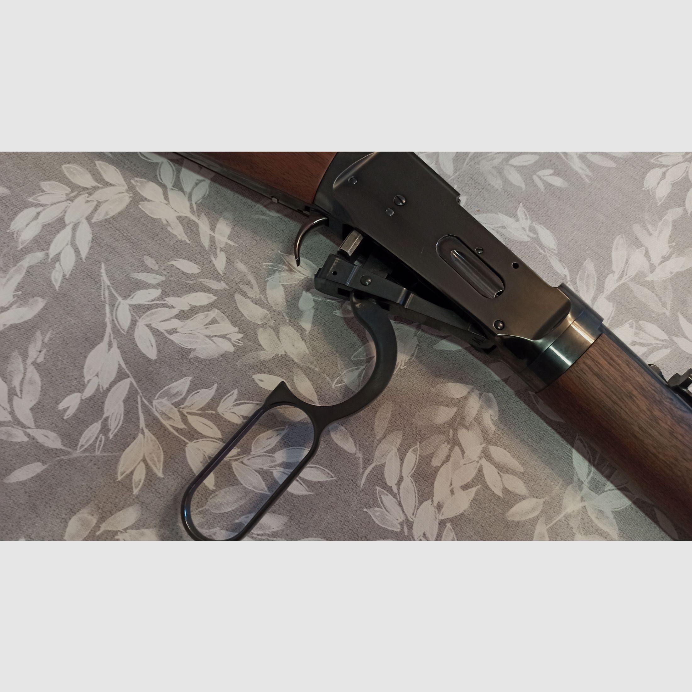 WINCHESTER 1894 TD TAKEDOWN lever-action rifle caliber .450 Marlin collector's firearm safe queen