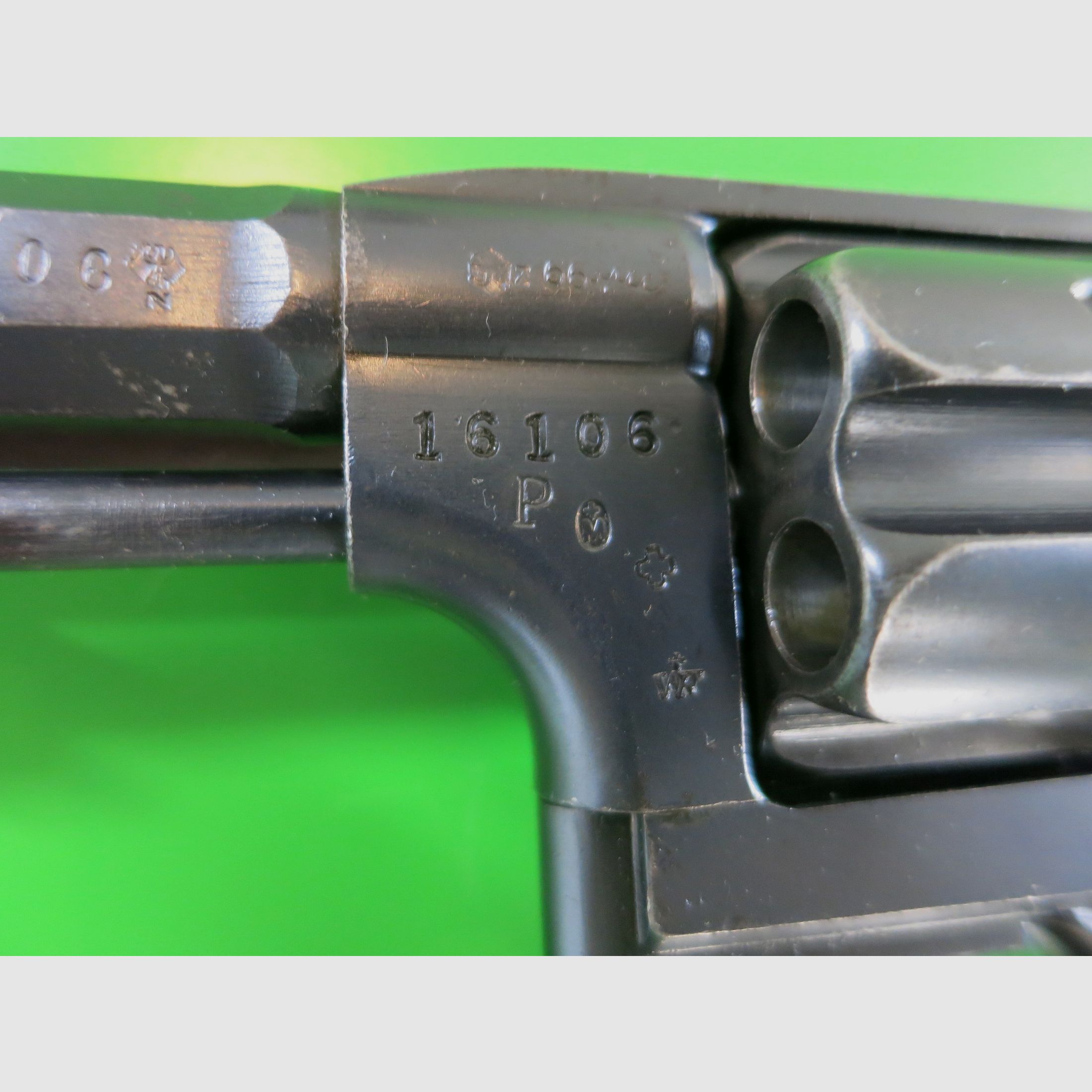 Ordonnanzrevolver Schweiz Modell 1882 (Armeerevolver 82), W+F Bern, Privat   #76-, Bild 3 von 17