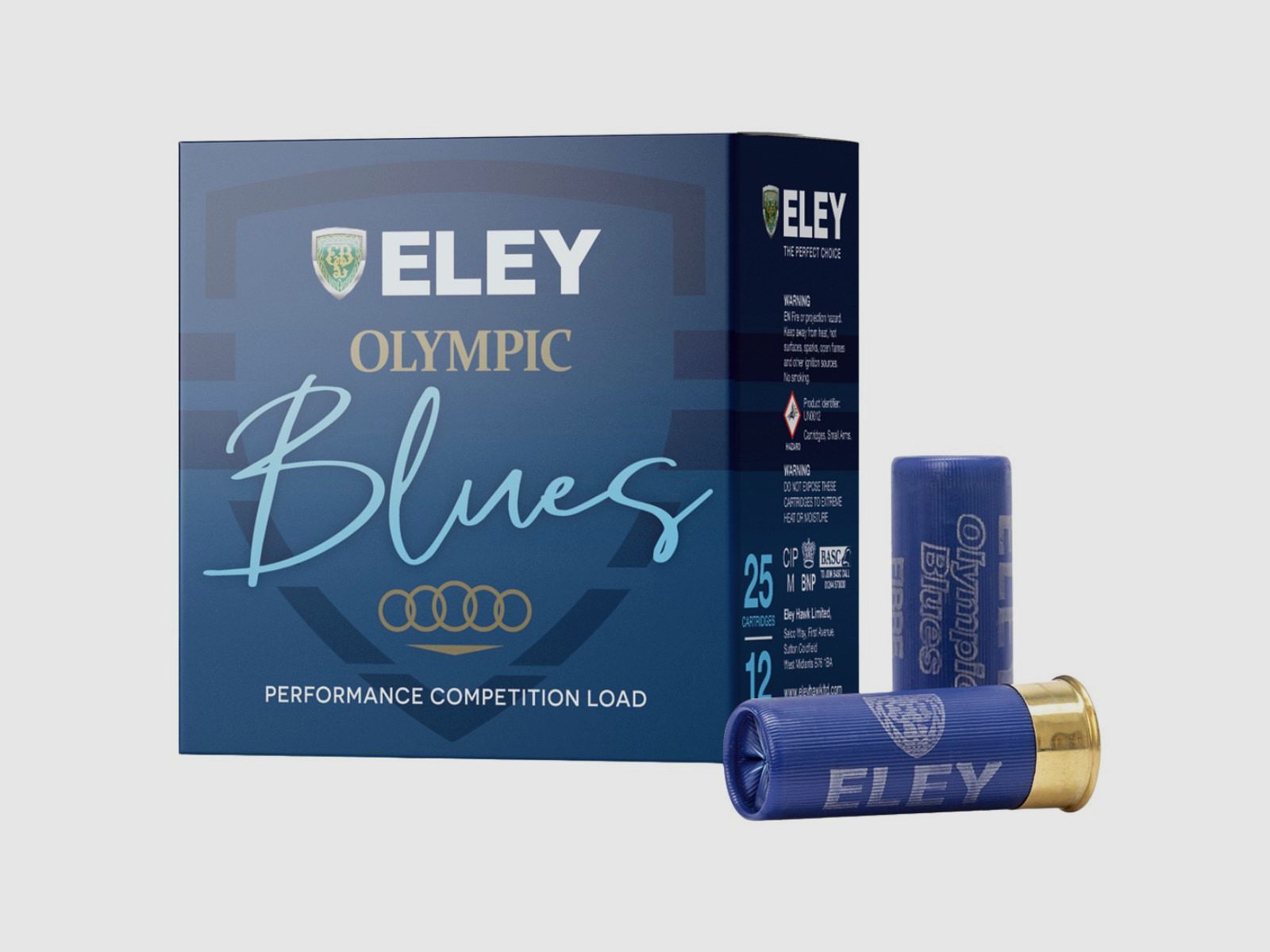 12/70 Eley Olimpic Blues 9 24g