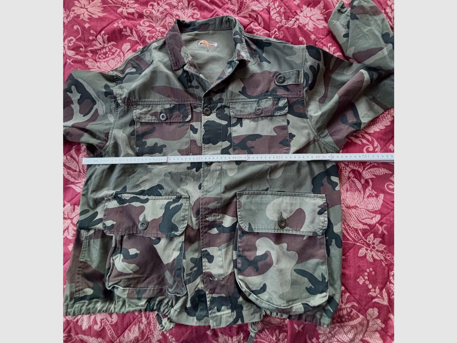 Safari Jacket Gr. XXXL … NEU 