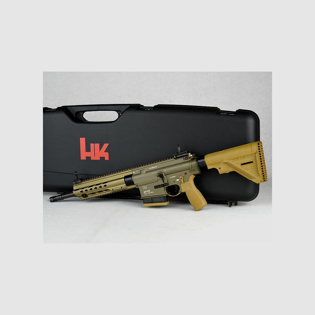 Heckler & Koch	 MR308 A3 Slimline 13" sandfarben