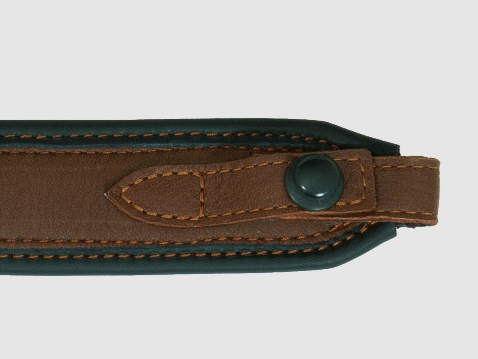 AKAH rifle sling elk leather with quick release button