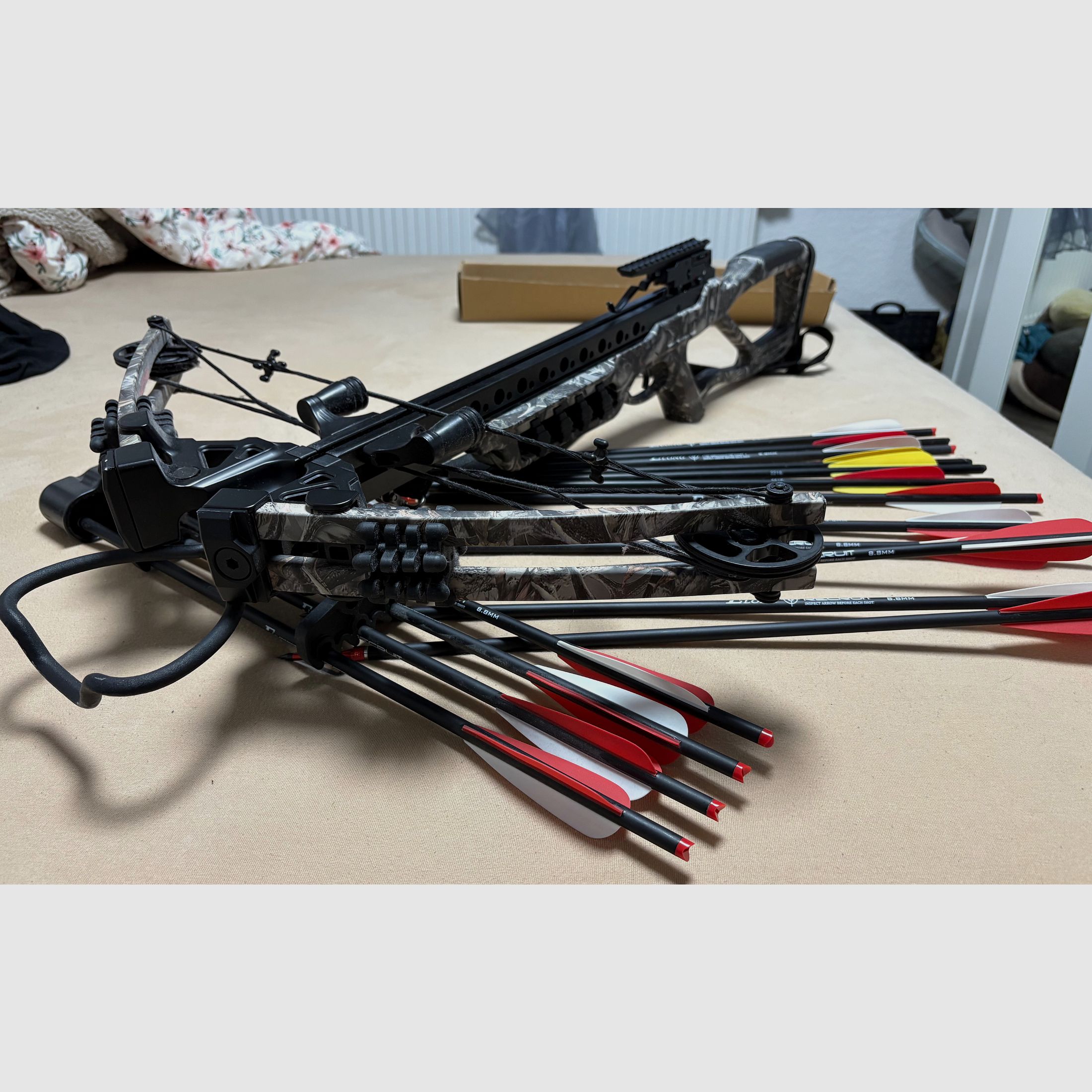 Compound kruisboog met accessoires Nieuw