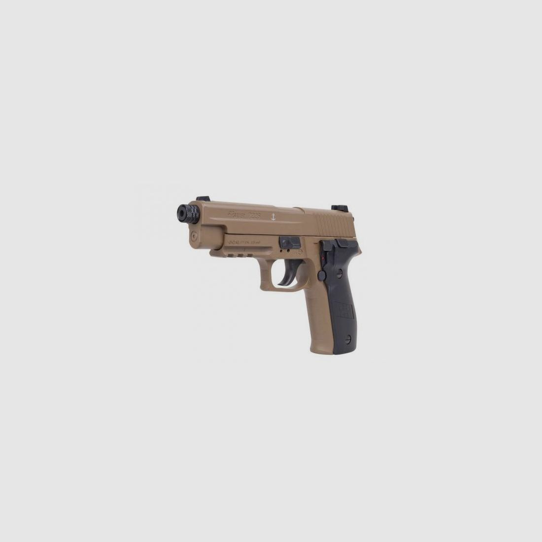 SIG Sauer P226 FDE 4.5mm Diabolo 16 shot air pistol, image 2 of 3