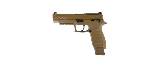 SIG Sauer ProForce P320 - M17 Tan GBB Softair