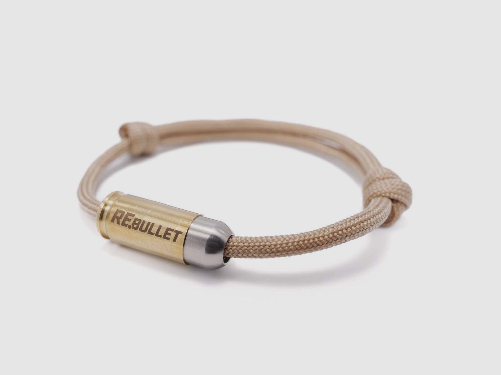 RE.BULLET – WOESTIJN - ZILVER Tip