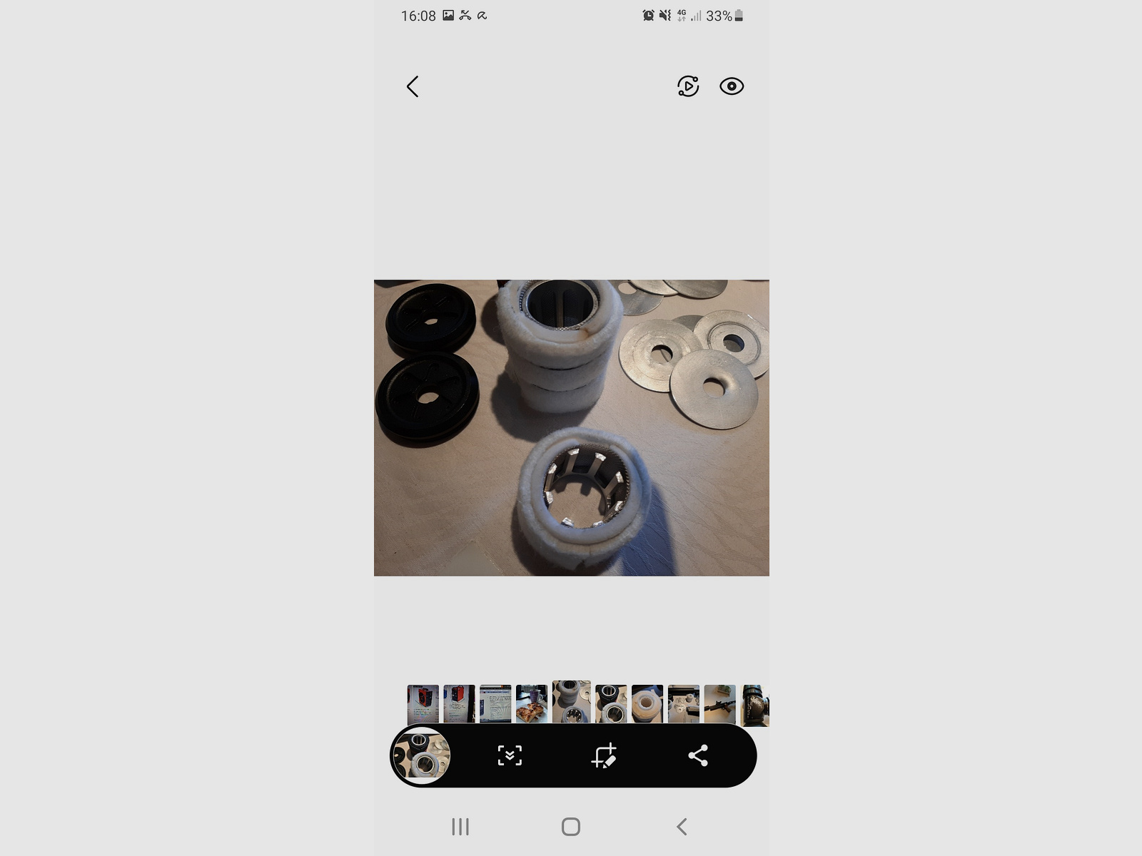 Silenzatore per Huben GK1