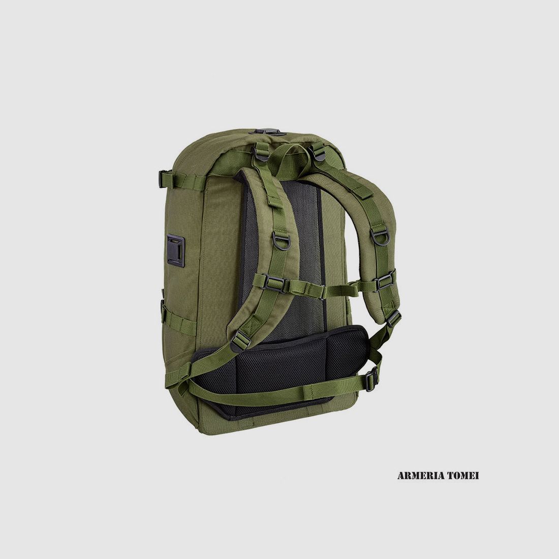 NERG OPEN LAND – RUCKSACK – CYGNI ROCKY SKY 40 LT OD GRÜN, Bild 2 von 2
