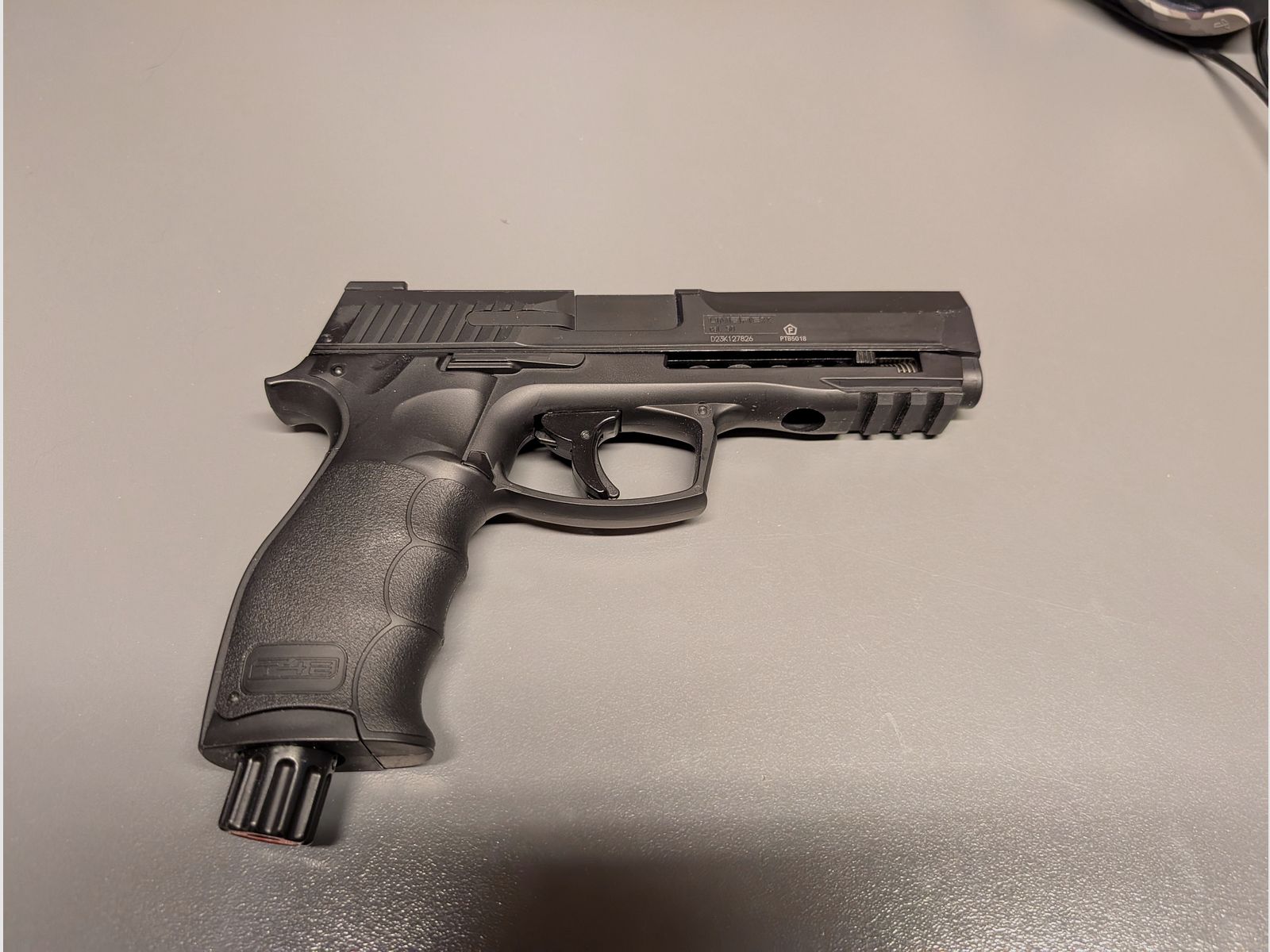 HDP 50 T4E / RAM-Waffe mit Kaufbeleg vom 12.02.2024