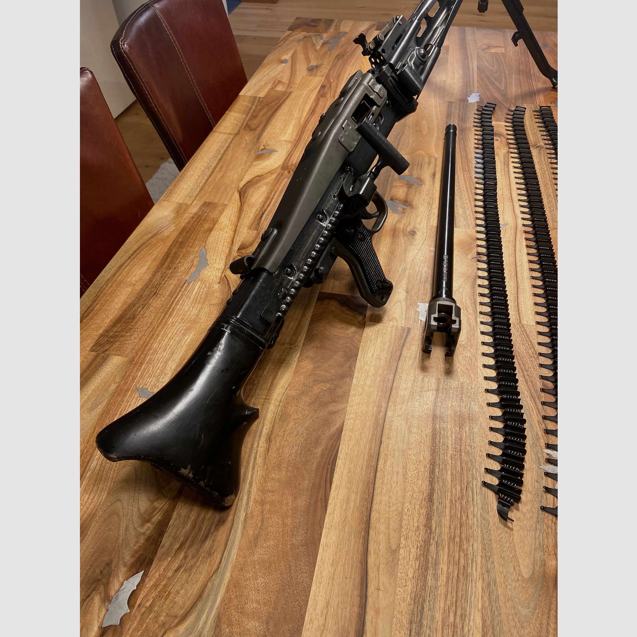 !! RARITÄT !! Original Hessen Arms M3 - Ziviler Halbautomat