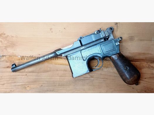 Mauser C 96 Wartime Commercial