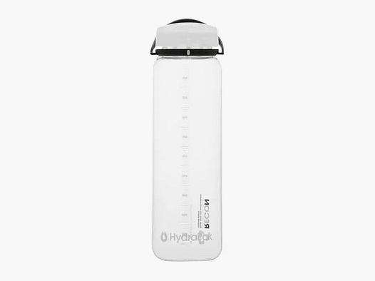 Hydrapak HydraPak Trinkflasche Recon 1 L klar schwarz-weiß