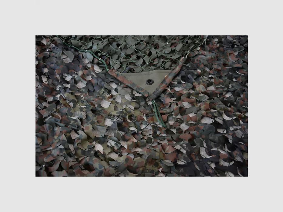 Tarnnetz 3,0m x 2,4m BW Flecktarn