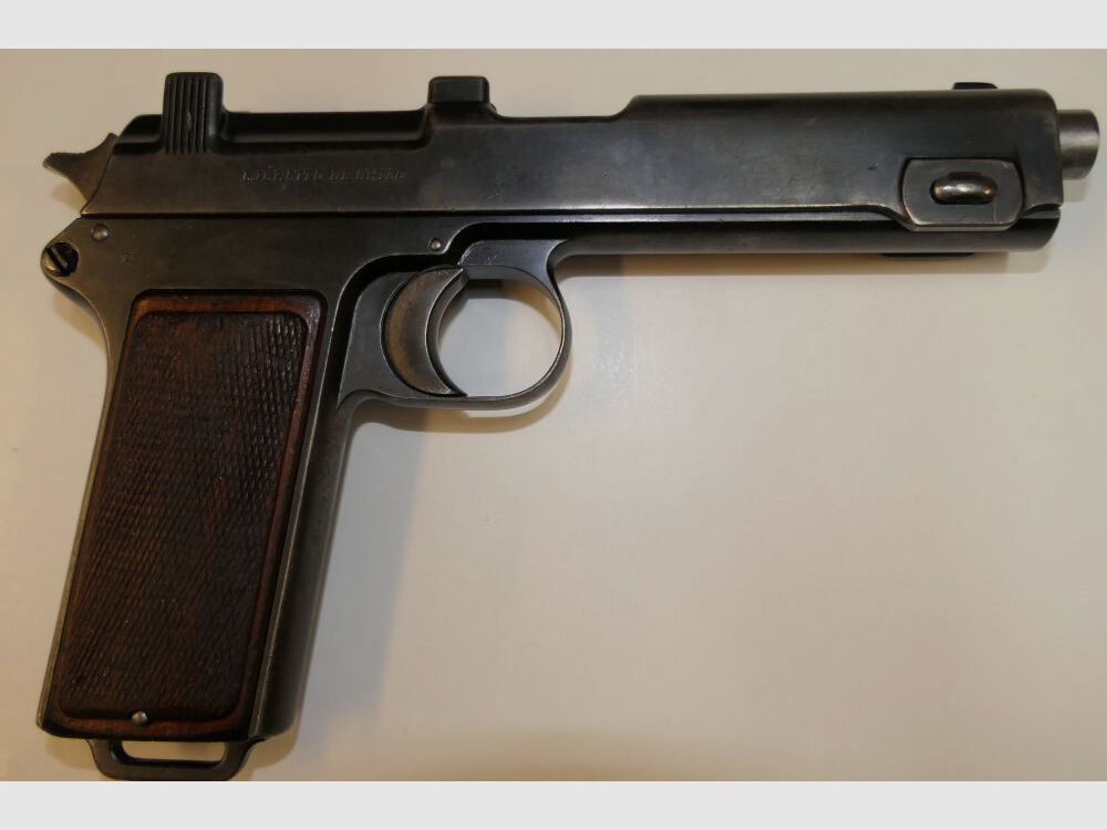 Steyr 1912 Mod 1911 EJERCITO DE CHILE