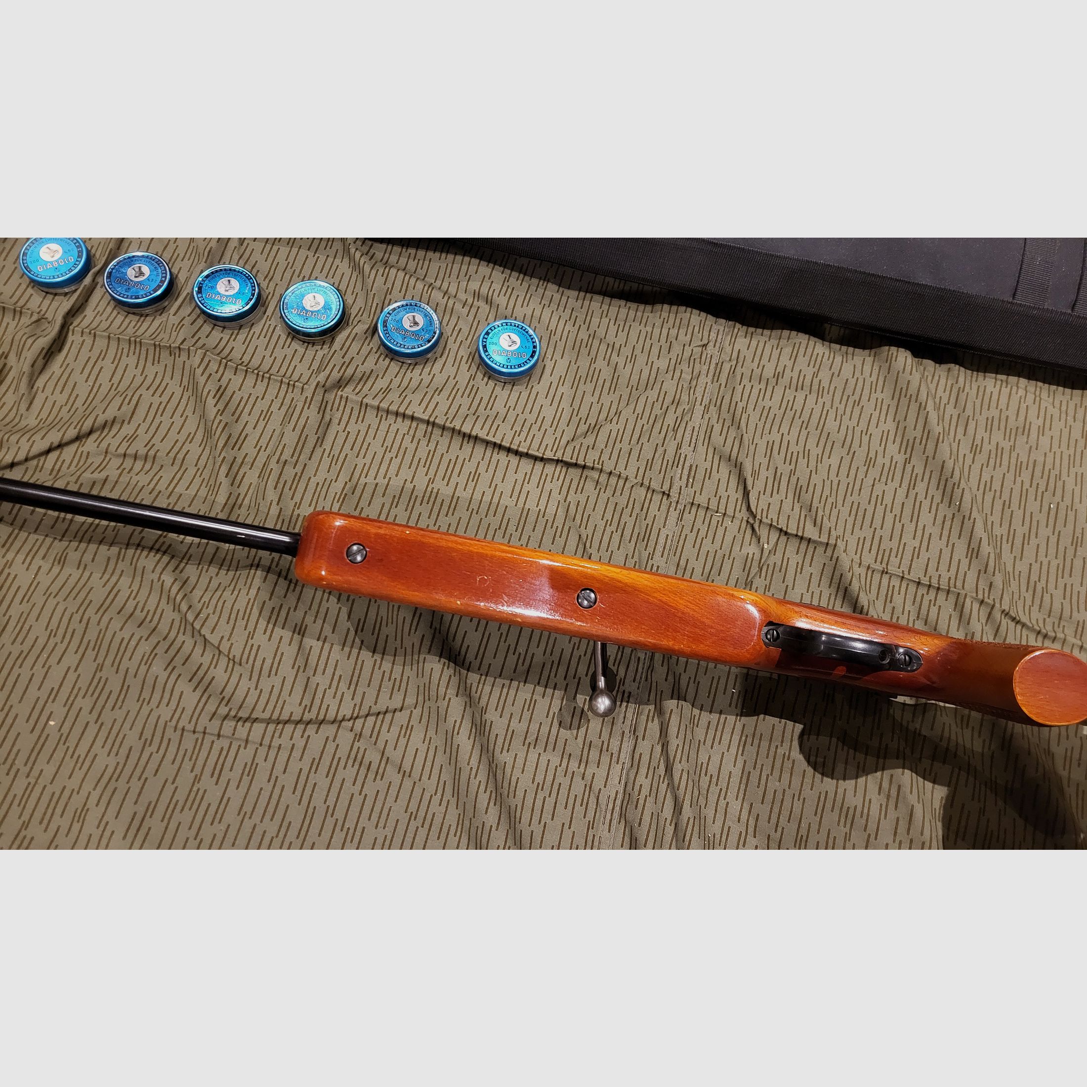 9Luftgewehr Haenel 311