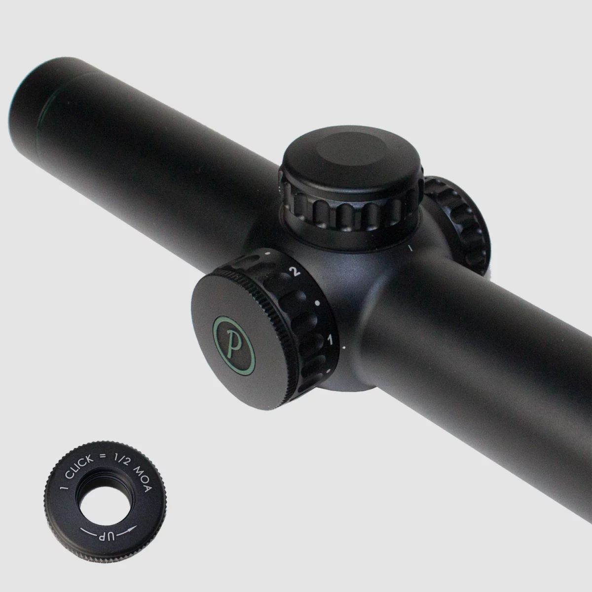 Professor Optiken Bodensee - 1-10x24 ED, Leuchtfaser-Absehen 4