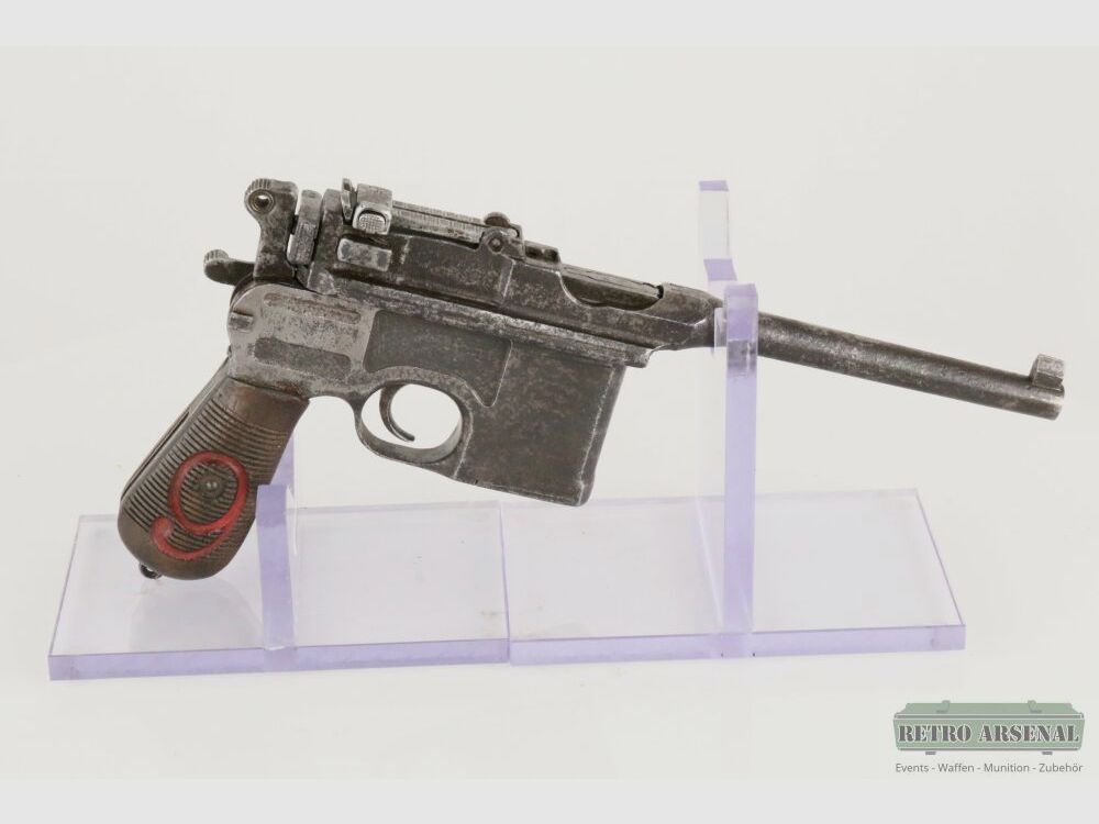 Mauser C96 "Rote 9"