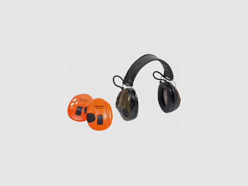 3M Peltor Hearing Protection SportTac SportTac Ear Protectors |