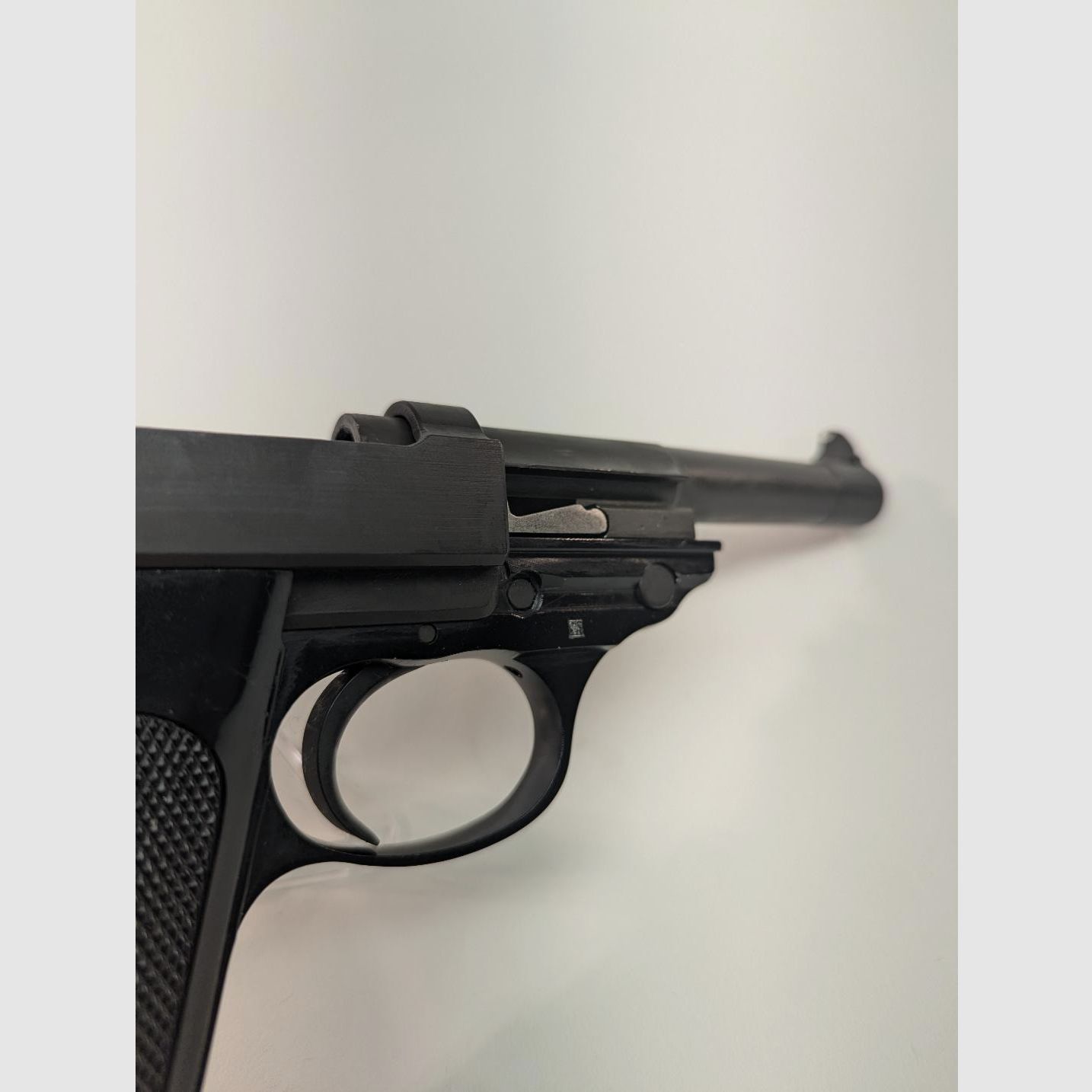 Walther P1 Bundeswehrpistole im Kaliber 9mm