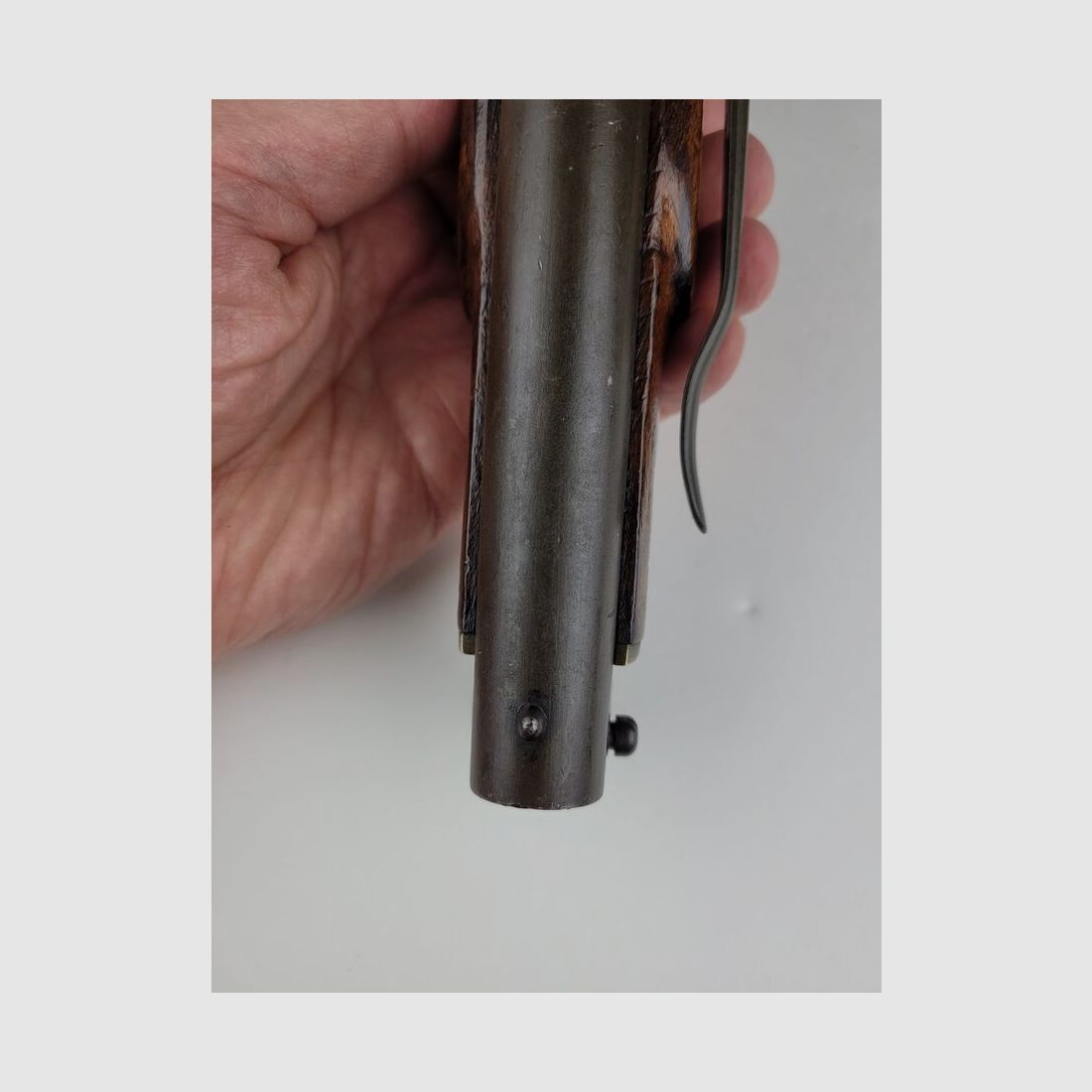 Seltene britische Marinepistole Modell 1849 mit Perkussion – Waffe von 1850 – Viktorianische Epoche – Ausgezeichneter Zustand, Bild 11 von 14